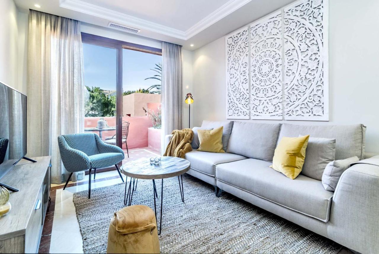 Modern Close To The Beach, Elviria Apartamento *