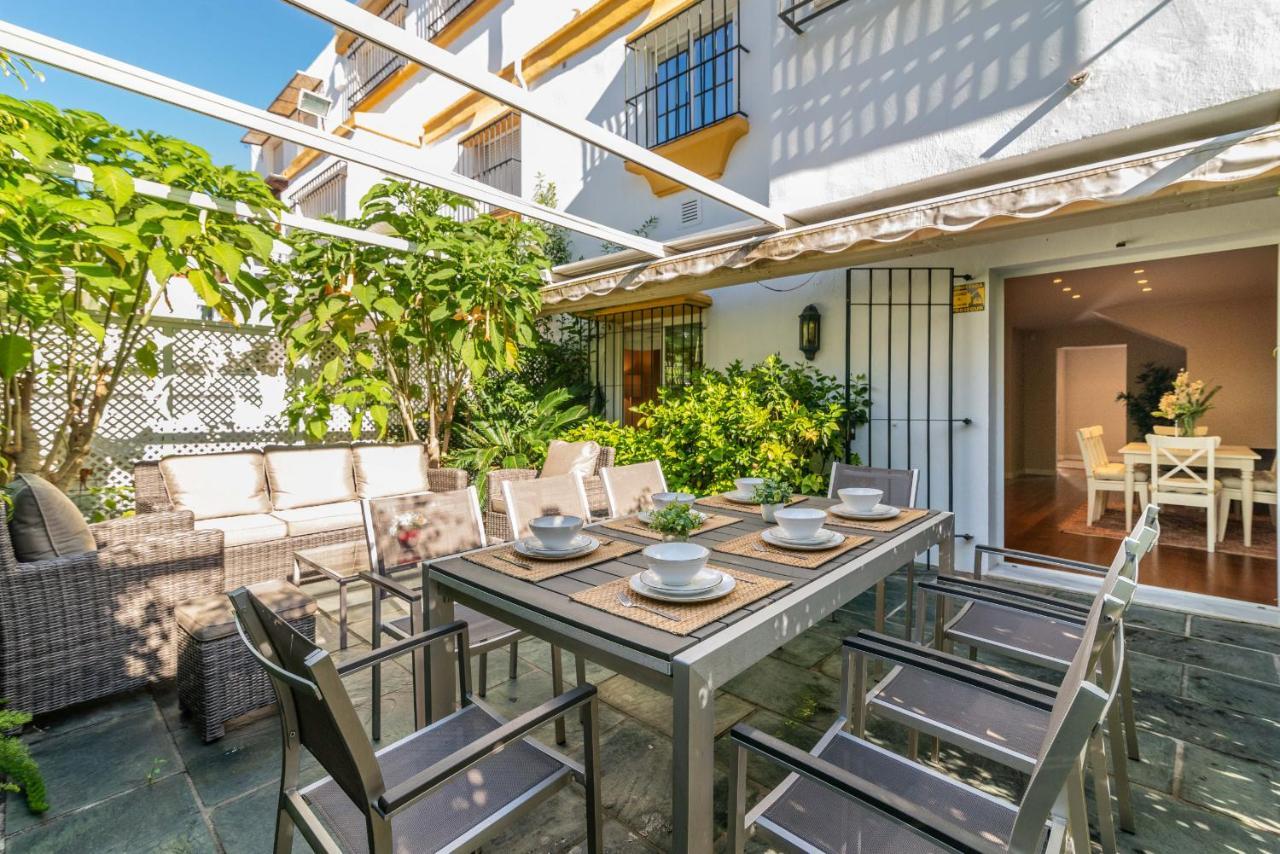 Vakantiehuis Casa La Concha - Marbellamar Townhouse Marbella