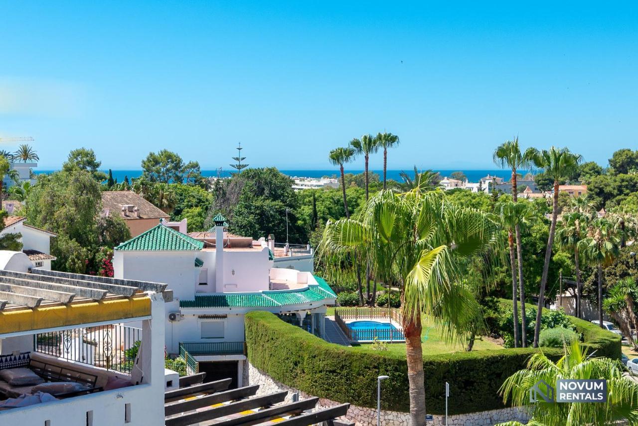 Modern 3 Bdrm With Sea Views & Pool Newly Renovated Apartment Marbella