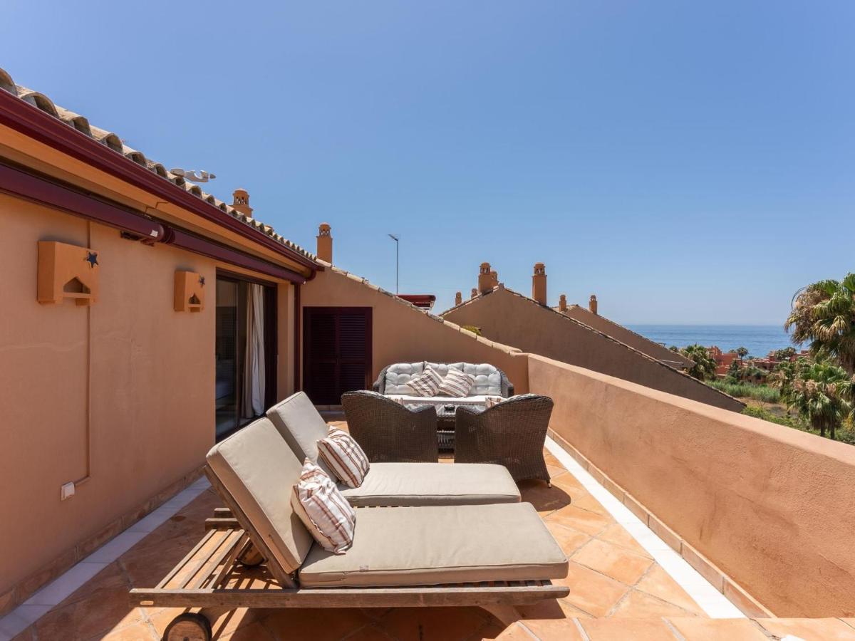 Ferienhaus Duplex Penthouse With The Sea Views, Luxury Urbanization