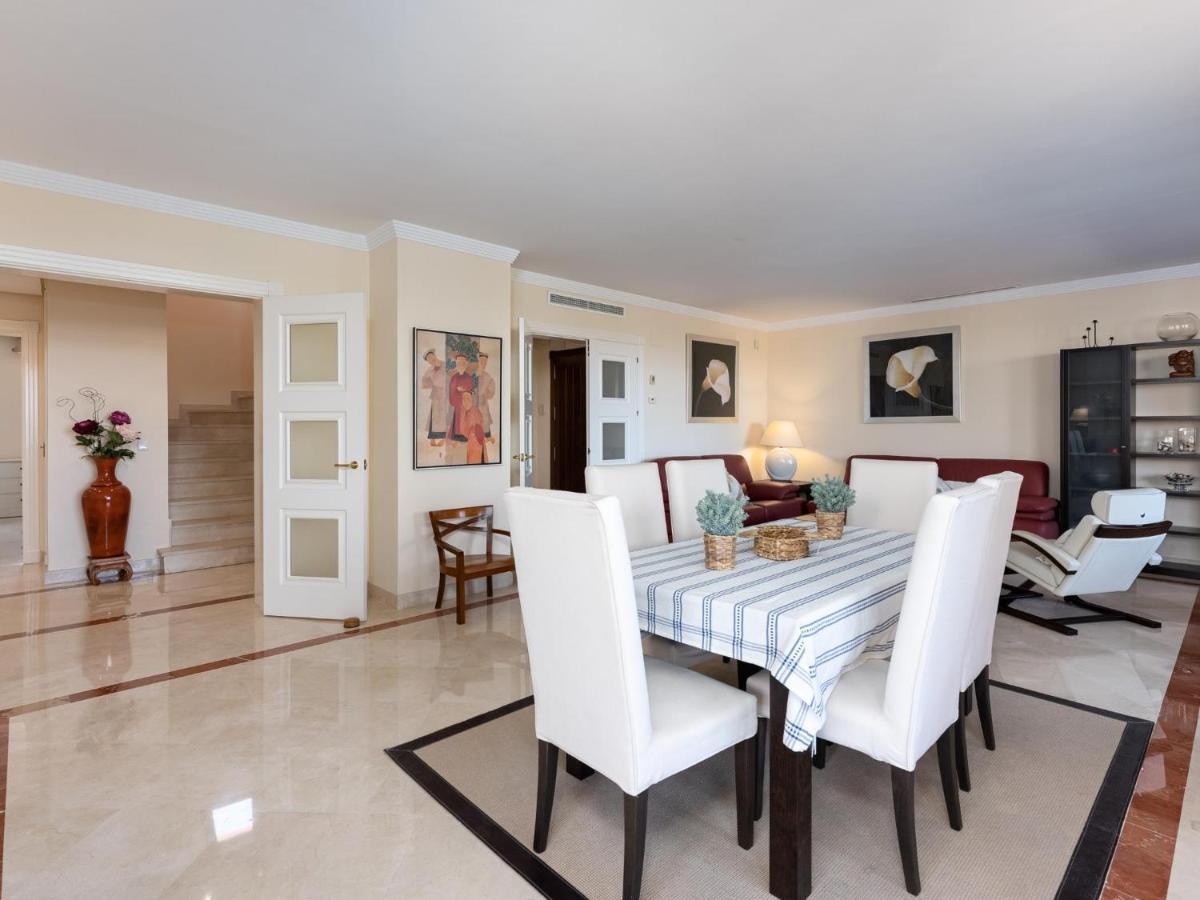 Duplex Penthouse With The Sea Views, Luxury Urbanization Marbella
