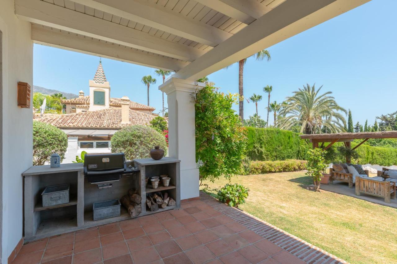 Villa Casa Sol. Encantadora Con Piscina Marbella