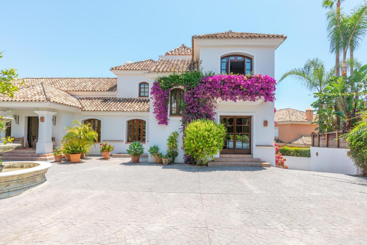 Villa Casa Sol. Encantadora Con Piscina Marbella