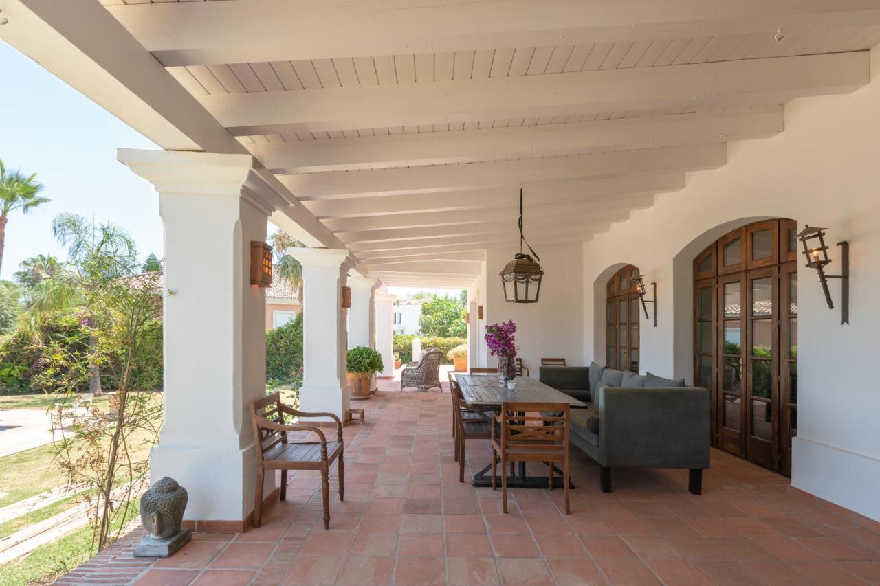Villa Casa Sol. Encantadora Con Piscina Marbella