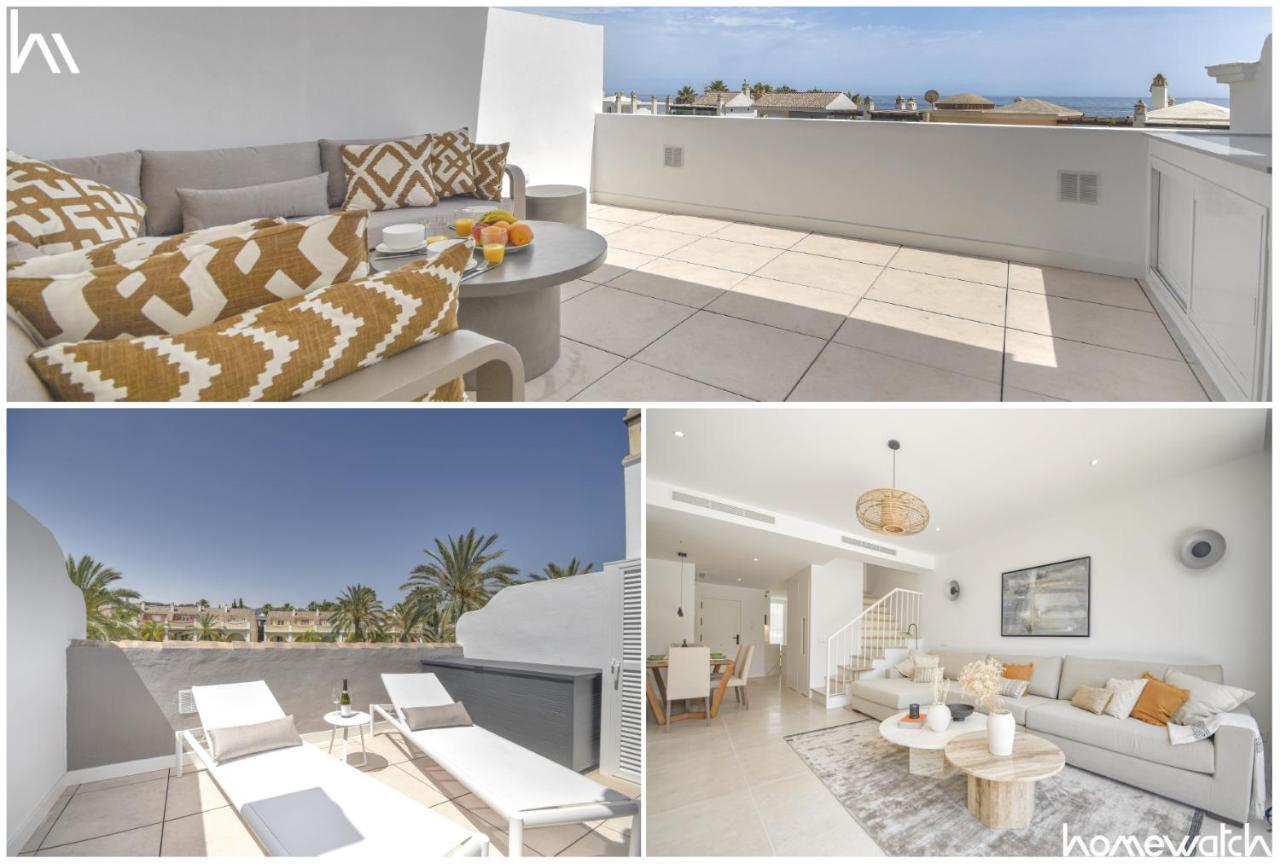House Next To The In Dunas, Bahia De Vakantiehuis Marbella