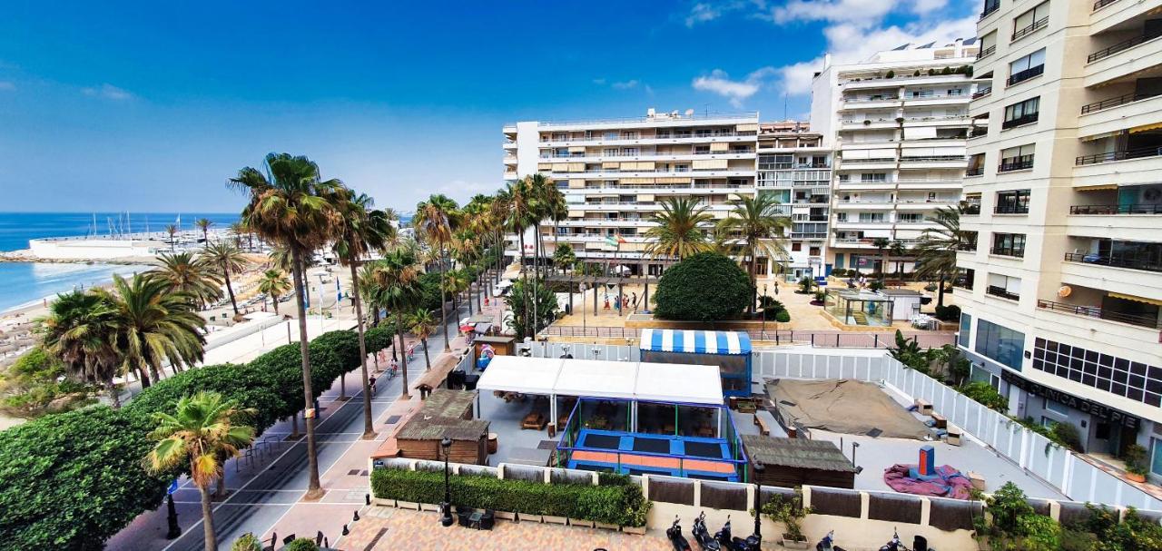 Stunning On The Beachfront With Sea Views In Center. Marbella