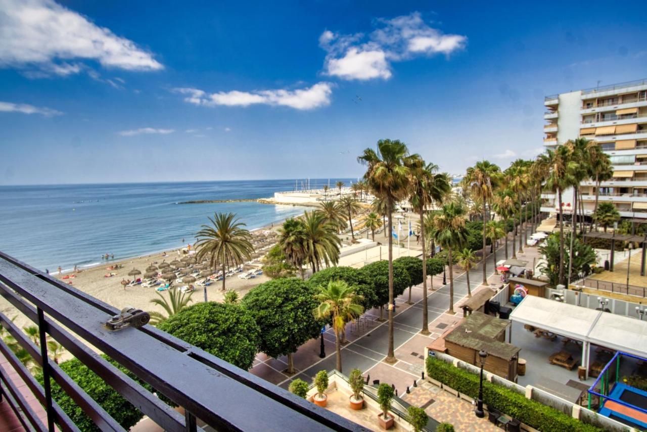 Stunning On The Beachfront With Sea Views In Center. Marbella