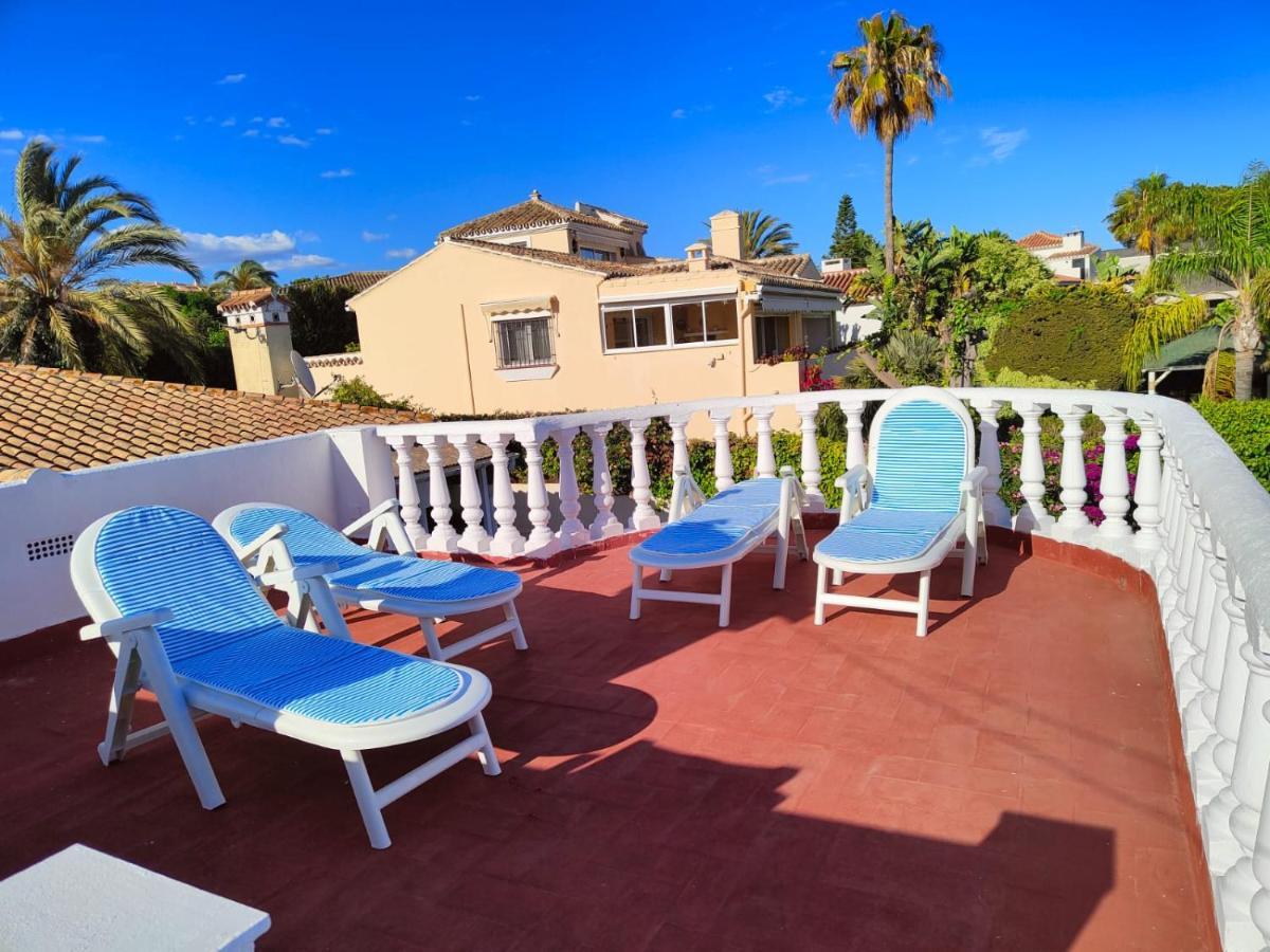 Villa Marbesa 200 M From The Sea!!! Marbella