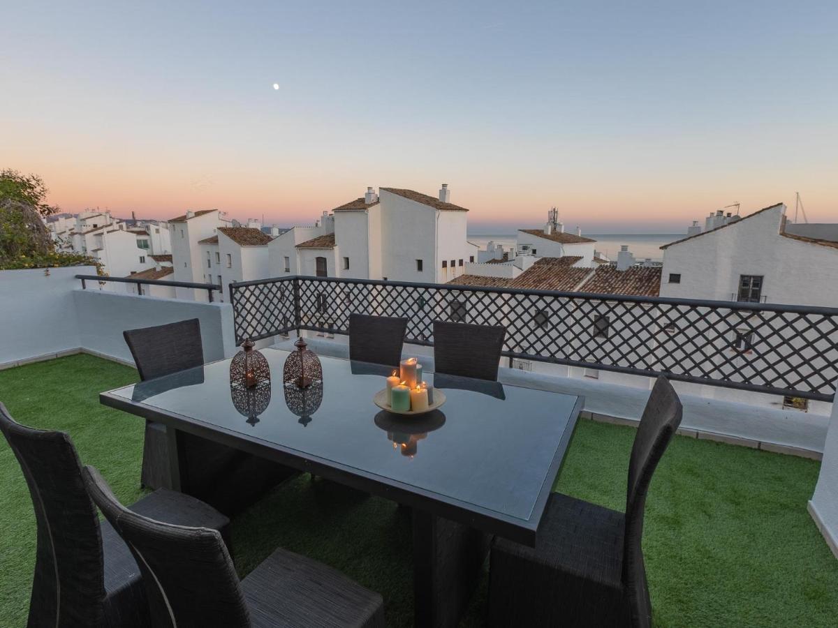 Vacation I Terrazas De Banus, Romantic, Jacuzzi, Pet-friendly, Cosy Duplex Penthouse, 2min Walk To Marina Appartement *