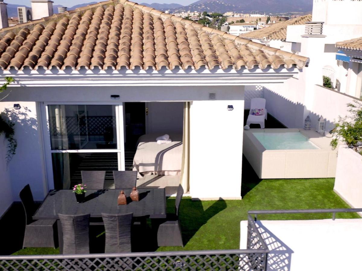 Appartement Vacation I Terrazas De Banus, Romantic, Jacuzzi, Pet-friendly, Cosy Duplex Penthouse, 2min Walk To Marina Marbella