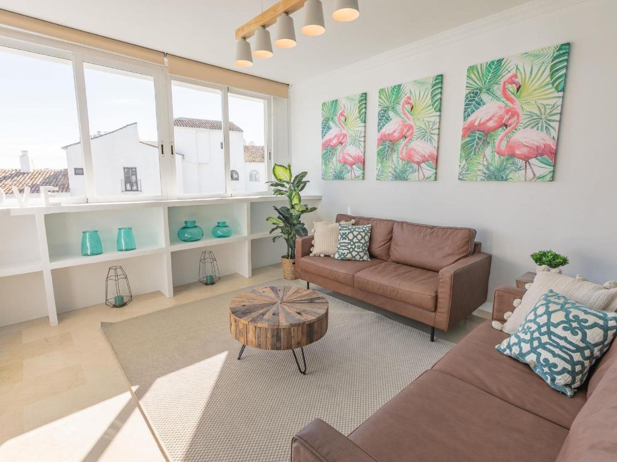 Vacation I Terrazas De Banus, Romantic, Jacuzzi, Pet-friendly, Cosy Duplex Penthouse, 2min Walk To Marina Appartement Marbella