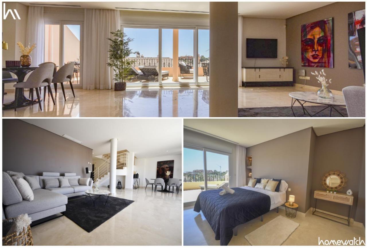 Apartment Penthouse With Sea Views In Nueva Andalucia *