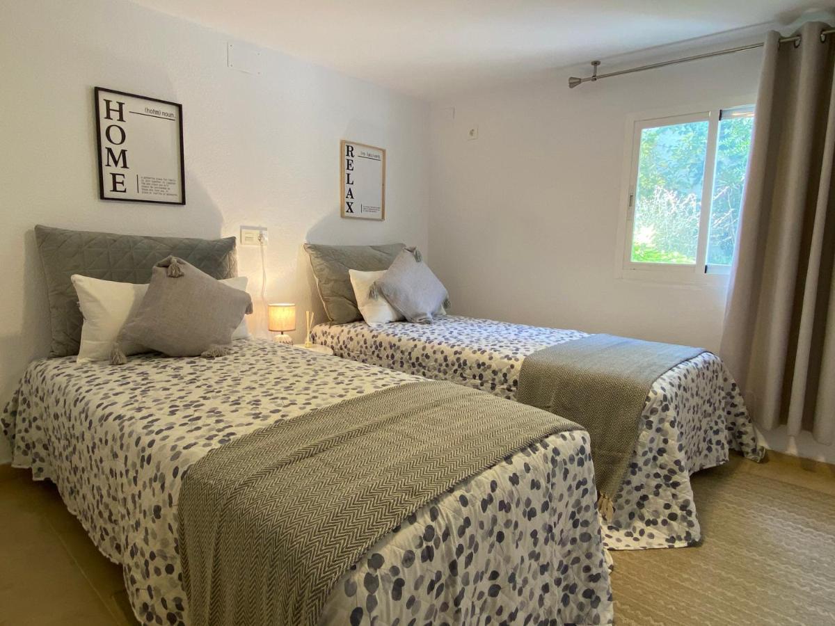 Private Pool&garden - Walk To Beach&marbella Vakantiehuis *