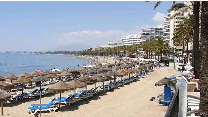 Auto Check-in☆golf☆chimenea☆playa☆ Barbacoa Marbella