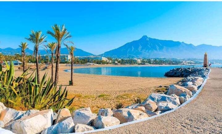 Auto Check-in☆golf☆chimenea☆playa☆ Barbacoa * Marbella