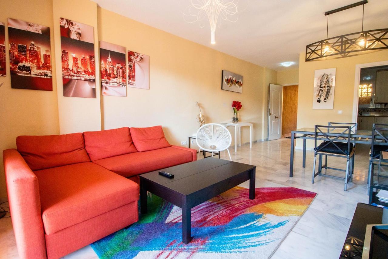 Appartement And Spacious With Underground Parking In Lovely Urbanisation With Pools And Jacuzzis. Marbella