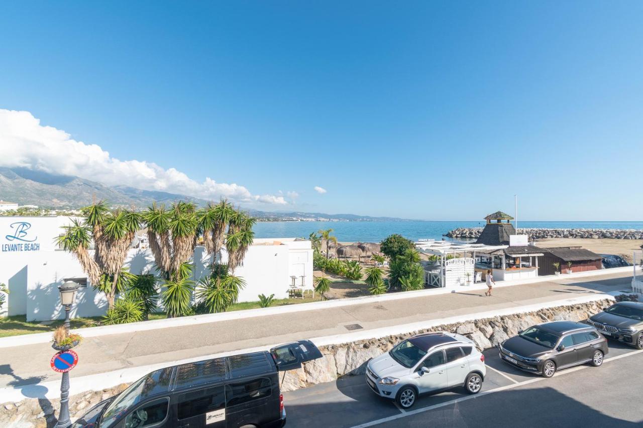 First Line Beach - Puerto Banus Apartment Marbella