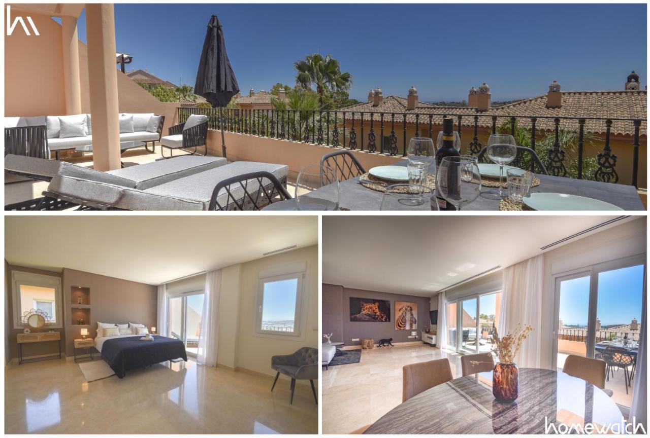 Penthouse With Sea Views In Nueva Andalucia Apartamento *