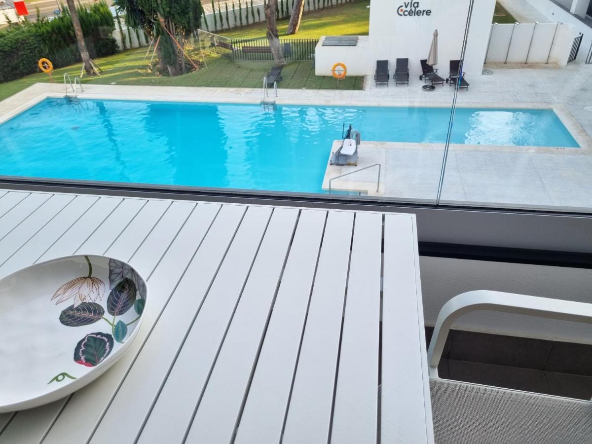 Toplage Neubau Luxus-apartment, Und Altstadt In Minuten Zu Fuss Appartement Marbella