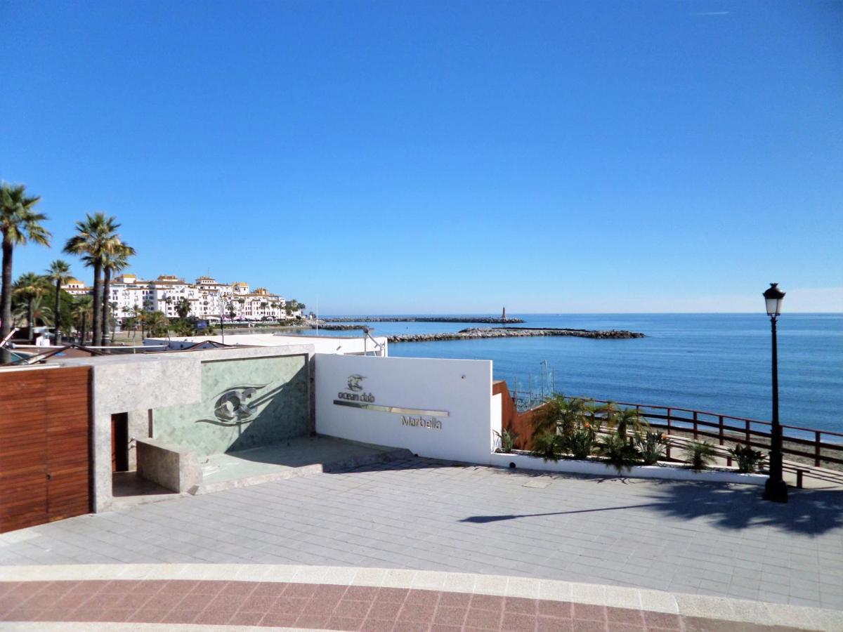 First Line Beach - Puerto Banus Apartment Marbella