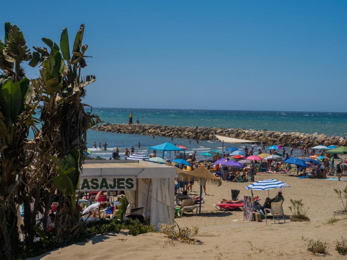Apartment Cubo's Penthouse Cabopino Port & Parking Marbella