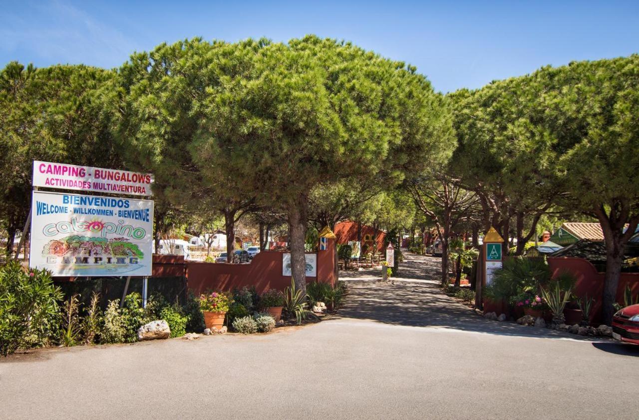 Luxury tent Kampaoh Marbella