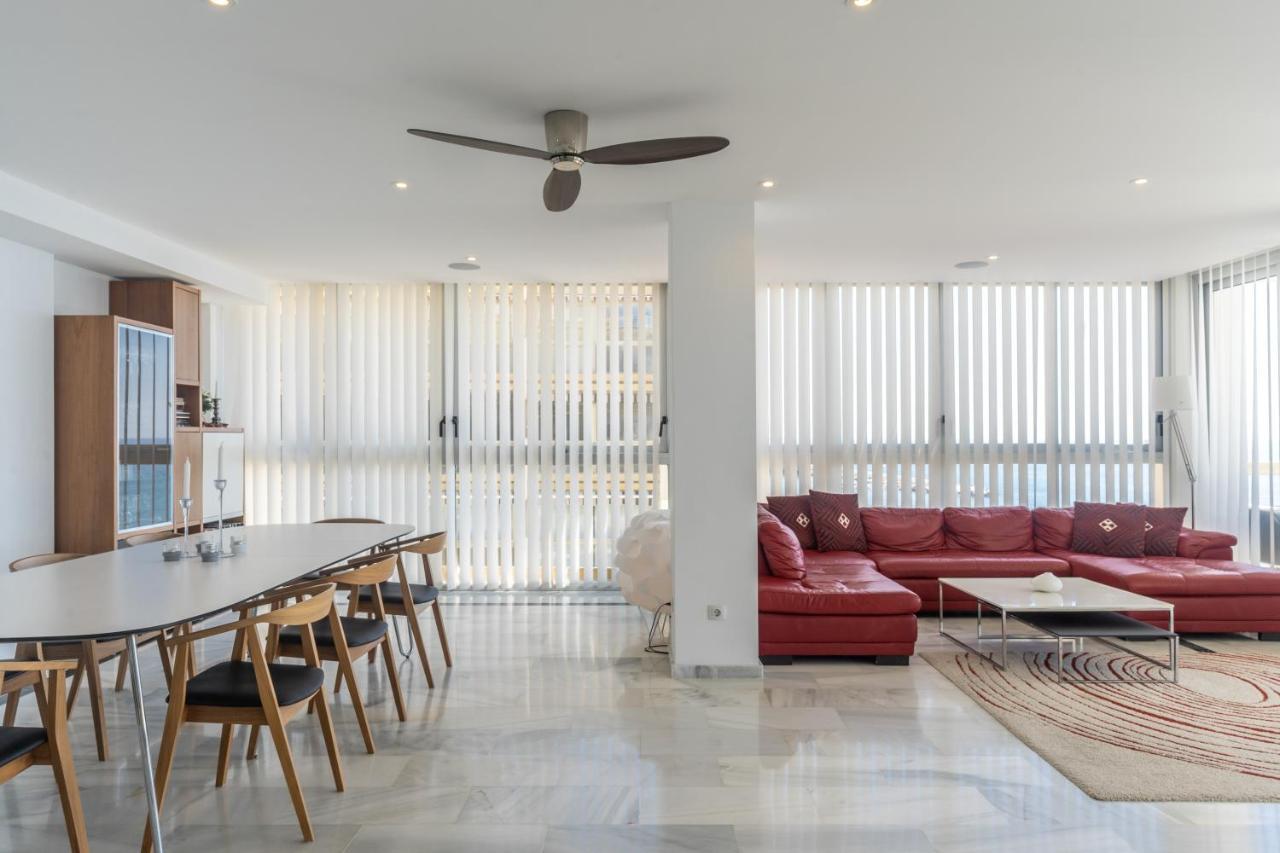 Unique First Line Apartment