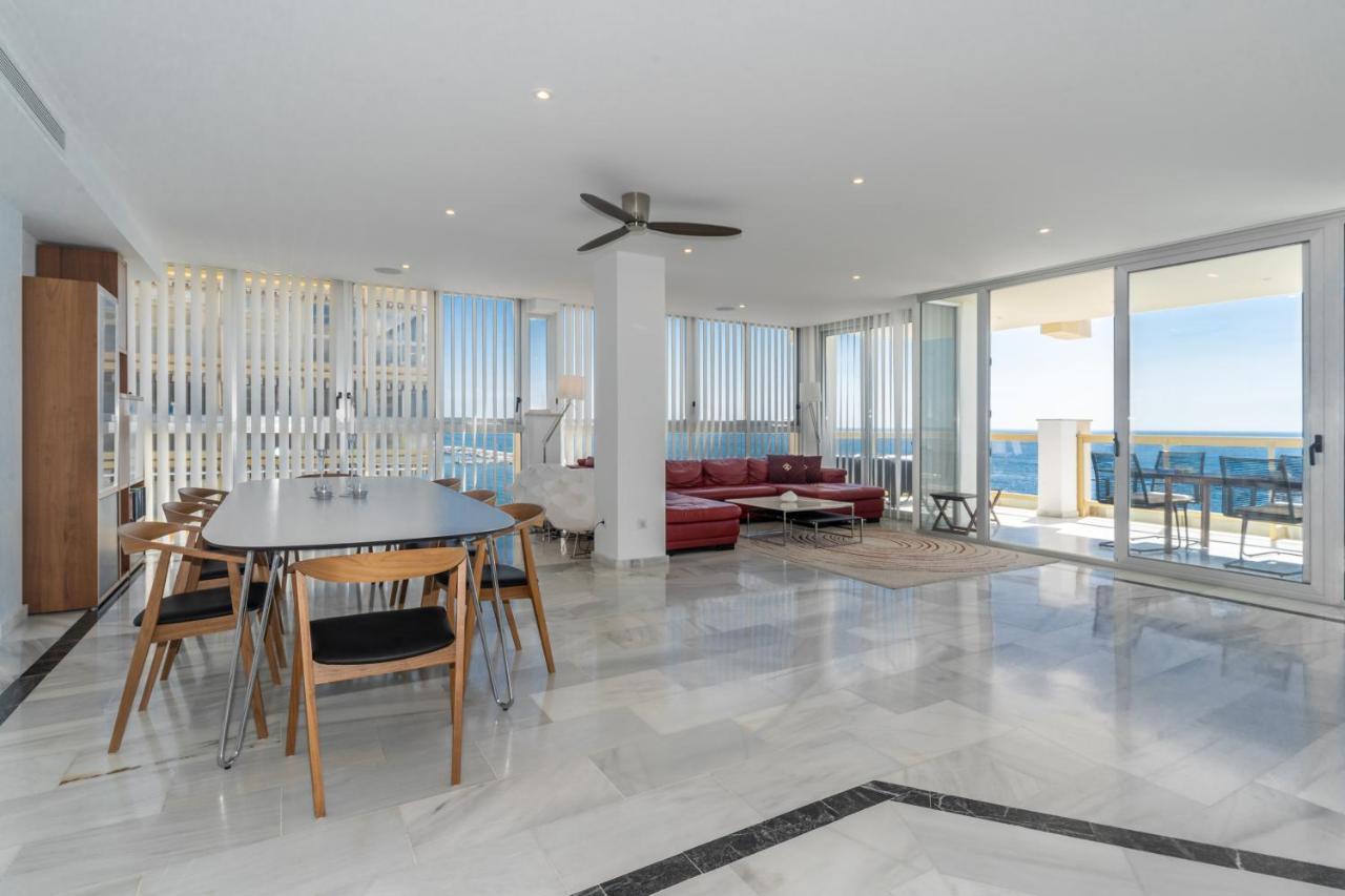Unique First Line Apartment