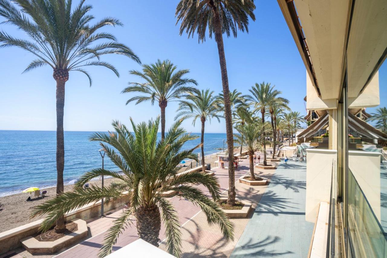 Great First Line Amazing Terrace Apartment Marbella
