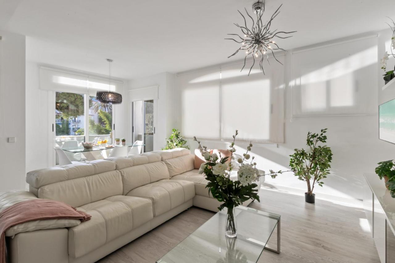 Amplio Y Luminoso En 1 Linea Playa Apartment Marbella