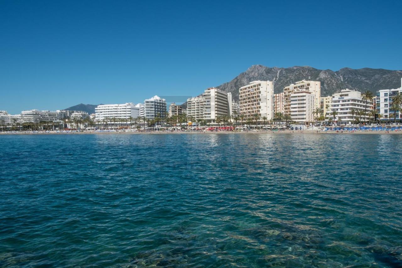 Apartment Front Sea View On Marbella's Promenade