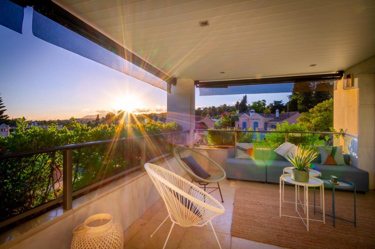 Apartamento Banus - Jardines Del Principe Golden Mile Marbella