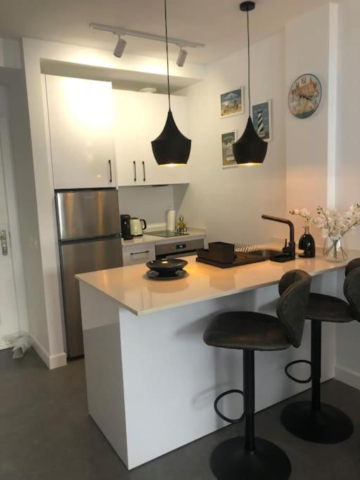 Modern Beachside Appartement Marbella