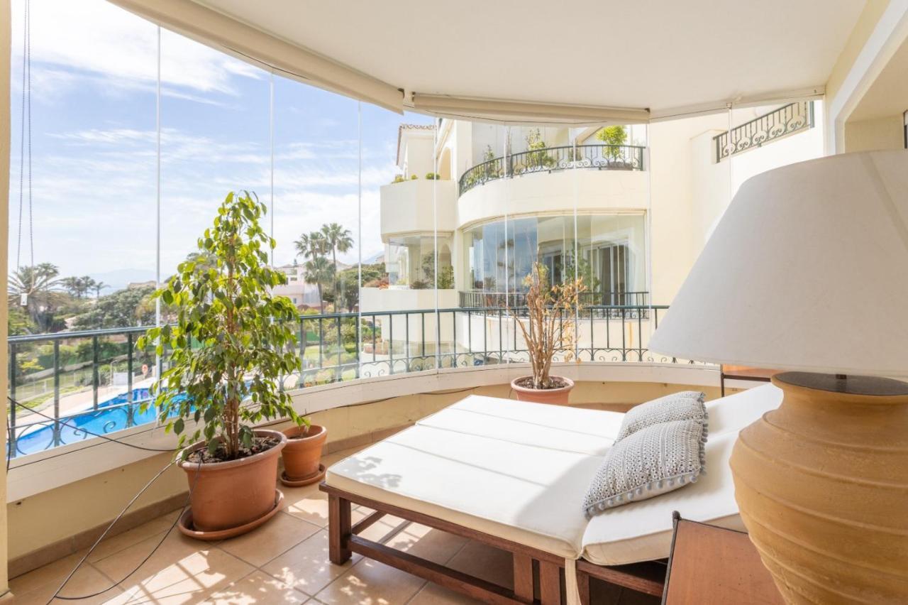 Apartment Homeforguest Front Line In Hacienda Playa Marbella