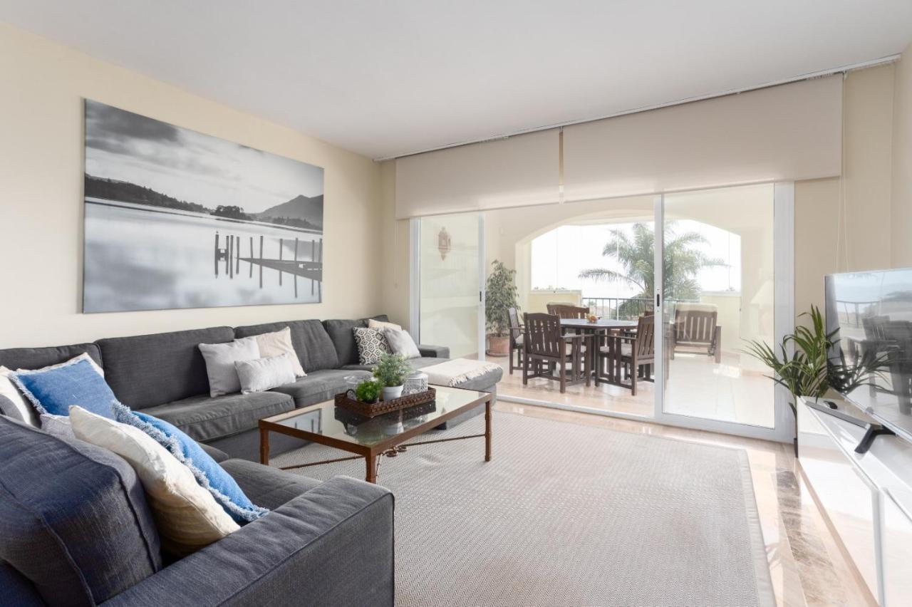 Apartment Homeforguest Front Line In Hacienda Playa Marbella