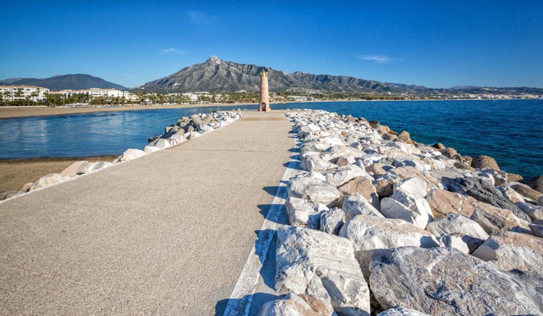 Lovely One Bedroom By The In Puerto Banus Appartement *