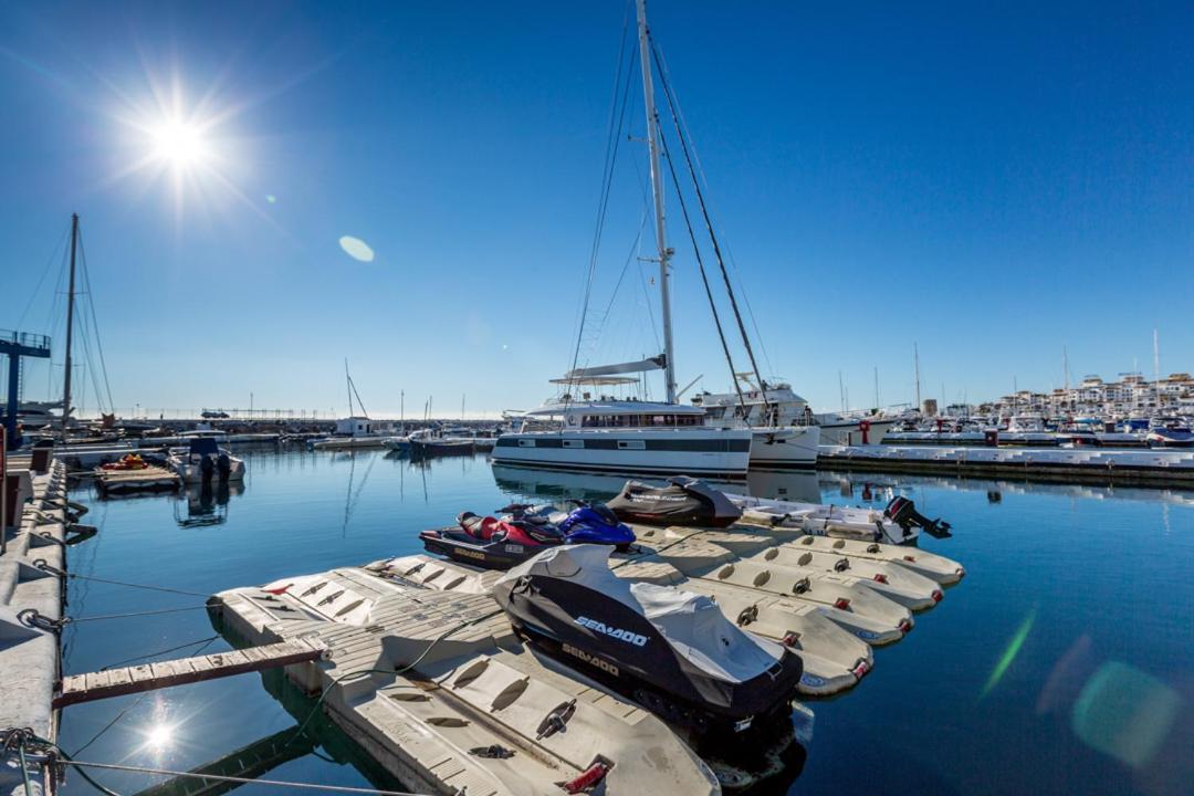 Lovely One Bedroom By The In Puerto Banus * Marbella