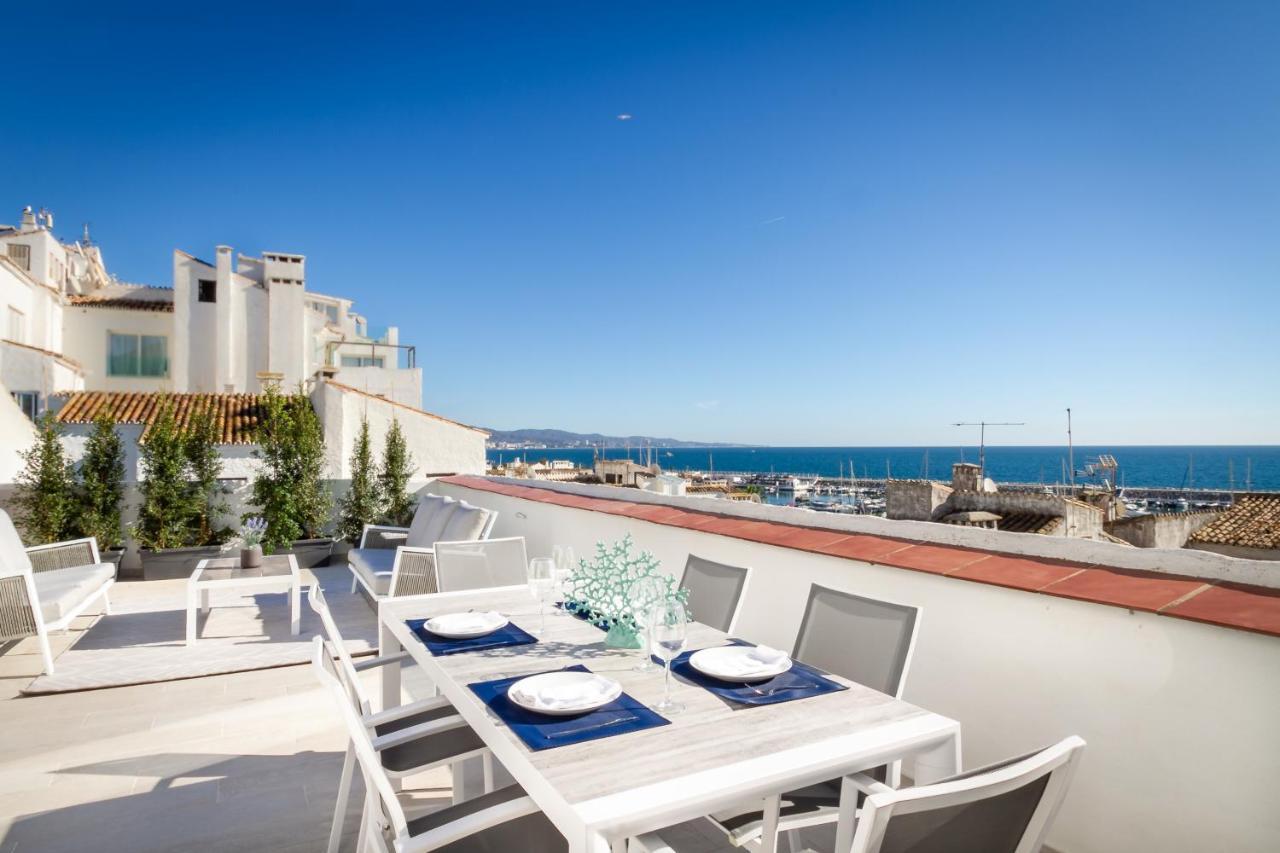 Banus - Puerto Banus Harbour Sea Views Penthouse Appartement