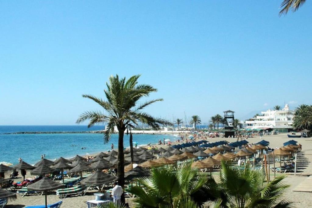 Apartment Luxe Appartement, Centrum Marbella, Vlak Aan Zee!