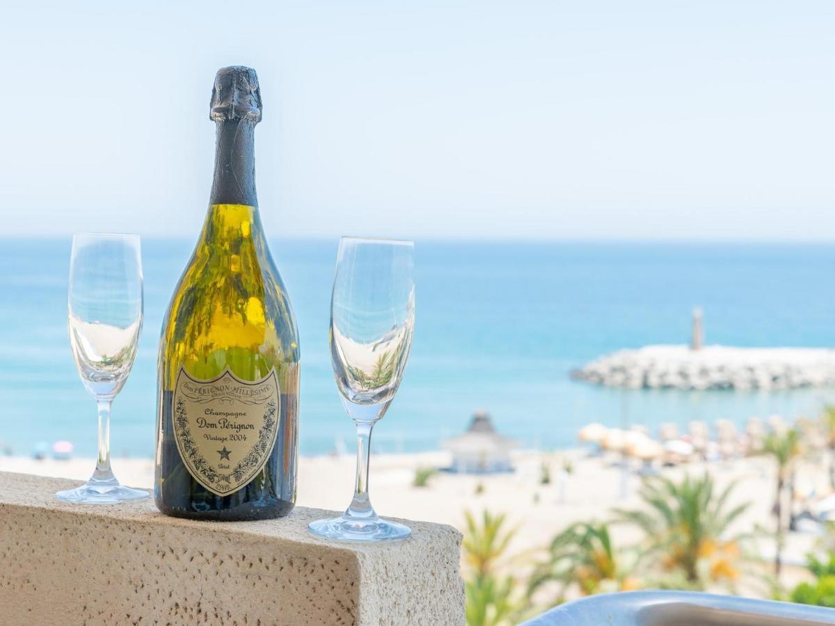 Apartment Vacation I Puerto Banus Sea Front, View, 24-7 Security, Pool *