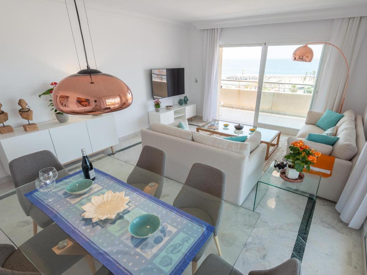 Vacation I Puerto Banus Sea Front, View, 24-7 Security, Pool Apartment Marbella