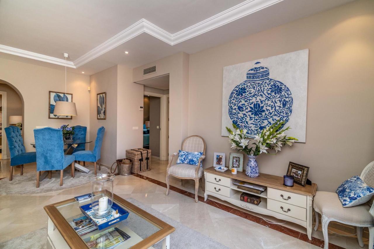 Apartamento Luxury Spacious Penthouse & Garage 150m To Marbella