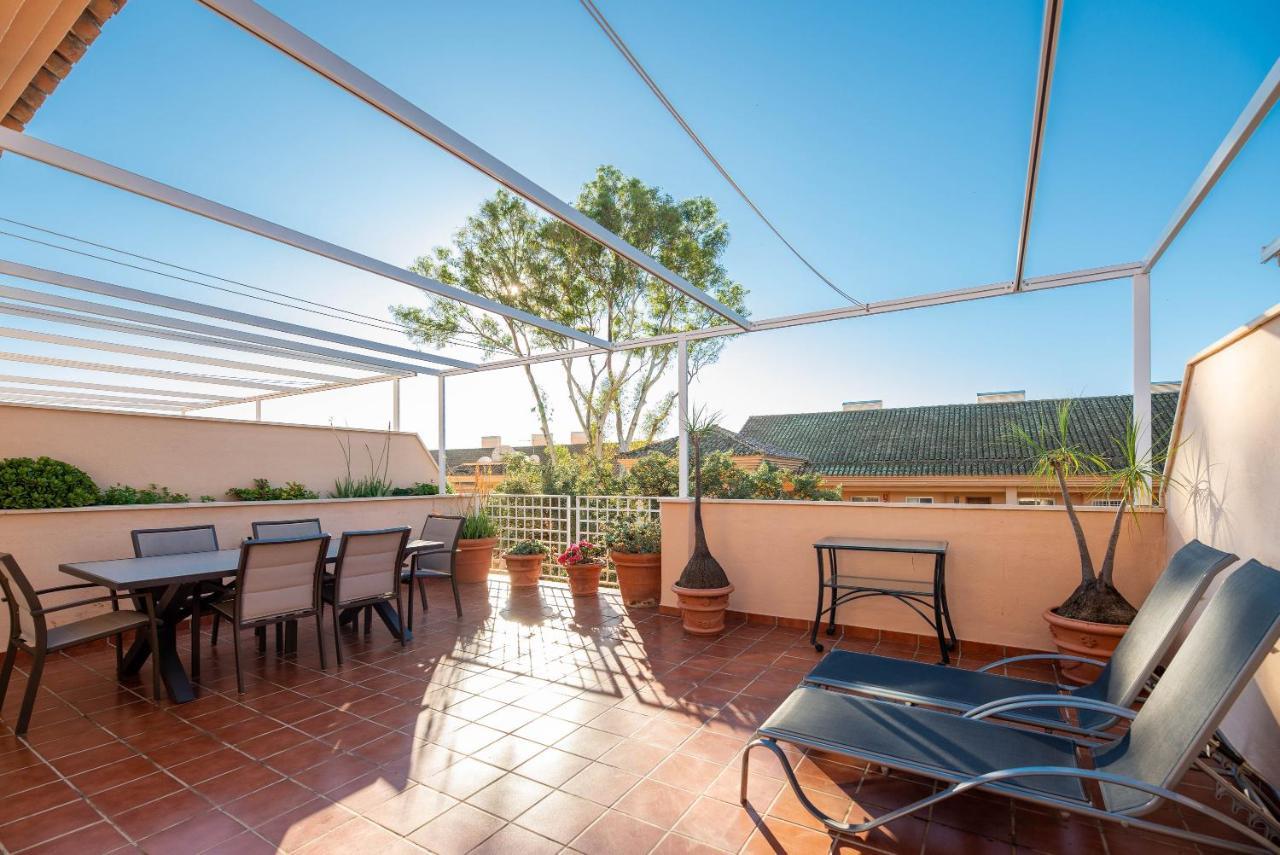 Ferienhaus Penthouse In Elviria