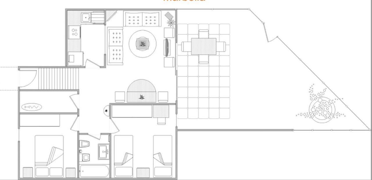 Apartaluz Costabella ,satelite, Wifi, Pk Apartment *