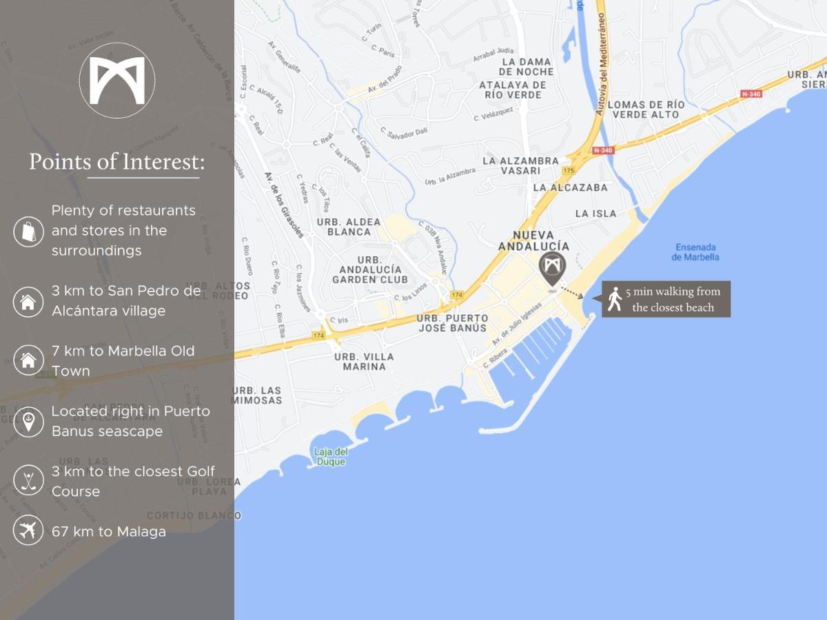 Vacation I Puerto Banus Renovated Apt Wifi Gym Paddle * Marbella