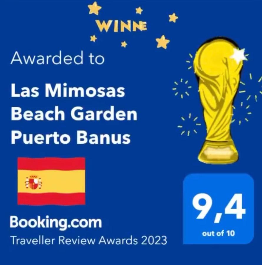 Apartment Las Mimosas Beach Garden Puerto Banus Marbella