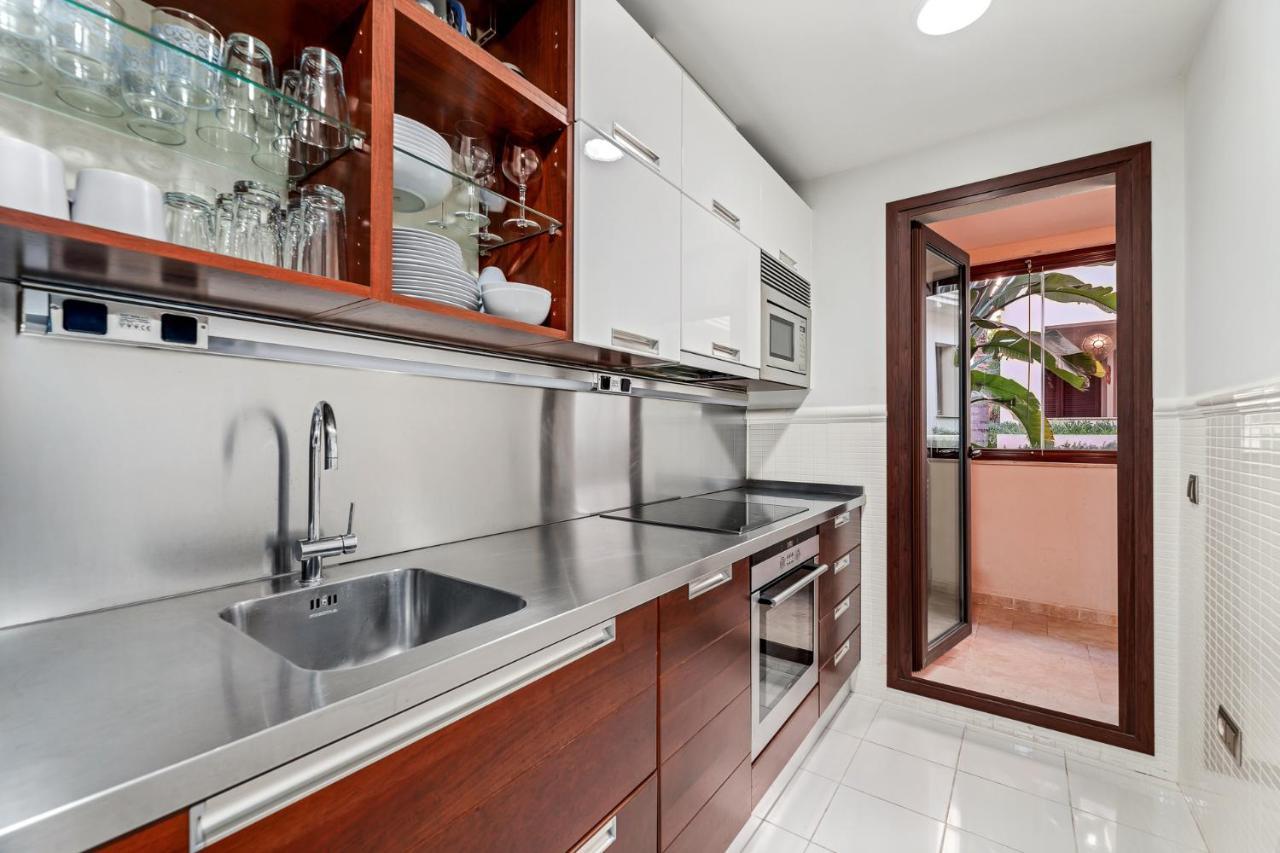 Apartamento Modern & Peaceful 2br W/parking - Medina Banus Marbella