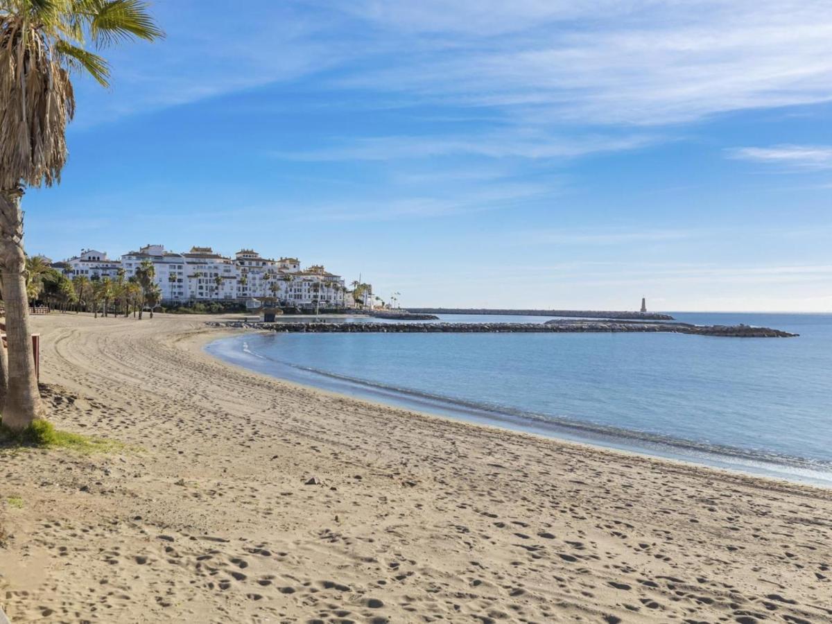 Soleado Atico Frente Al Mar En Puerto Banus Apartment Marbella