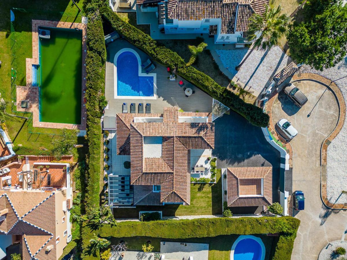 Vacation I Lina, Golf Valley, Private Heated Pool, Jacuzzi, Close To The Marina * Marbella