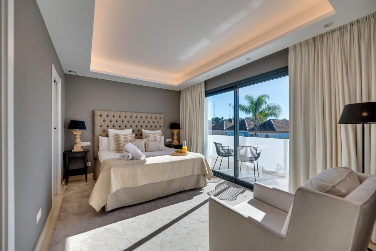 Vacation I Lina, Golf Valley, Private Heated Pool, Jacuzzi, Close To The Marina * Marbella